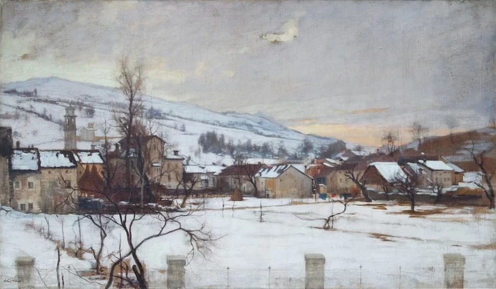 Paesaggio - 1900